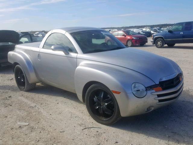 1GCES14H65B119785 - 2005 CHEVROLET SSR 银色 照片 1