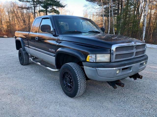 1B7KF23631J532339 - 2001 DODGE RAM 2500 BLACK photo 1