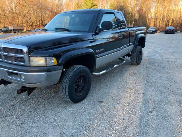 1B7KF23631J532339 - 2001 DODGE RAM 2500 BLACK photo 2