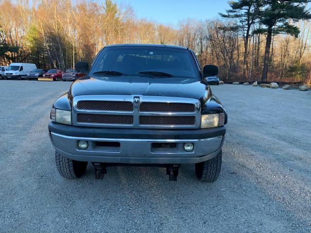 1B7KF23631J532339 - 2001 DODGE RAM 2500 BLACK photo 3