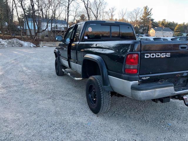 1B7KF23631J532339 - 2001 DODGE RAM 2500 BLACK photo 5