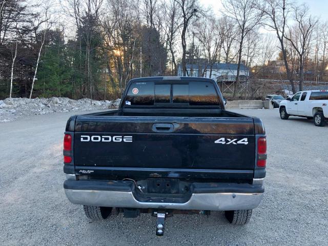 1B7KF23631J532339 - 2001 DODGE RAM 2500 BLACK photo 6