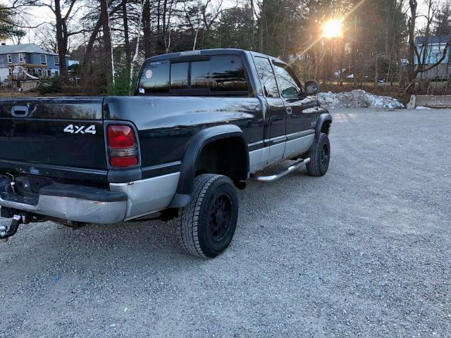 1B7KF23631J532339 - 2001 DODGE RAM 2500 BLACK photo 7