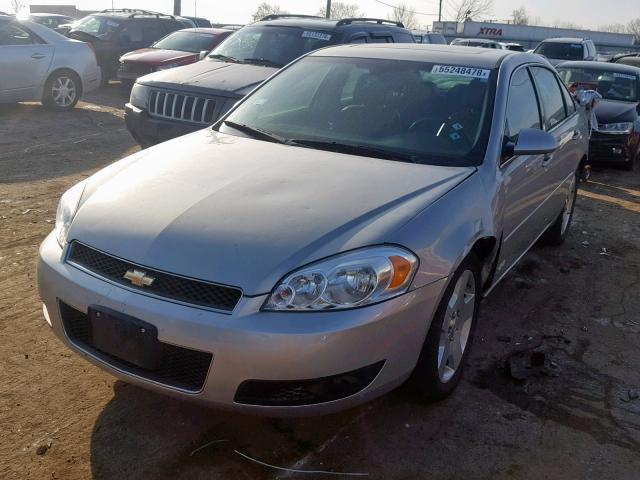 2G1WD58C989150693 - 2008 CHEVROLET IMPALA SUP 灰色 照片 2