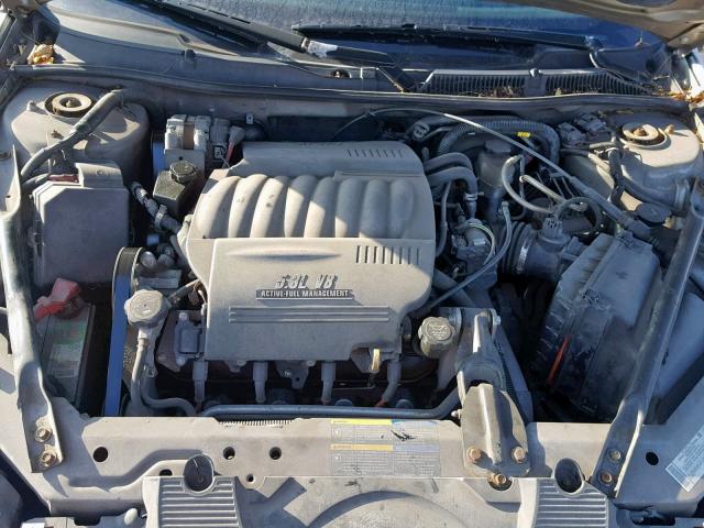 2G1WD58C989150693 - 2008 CHEVROLET IMPALA SUP 灰色 照片 7