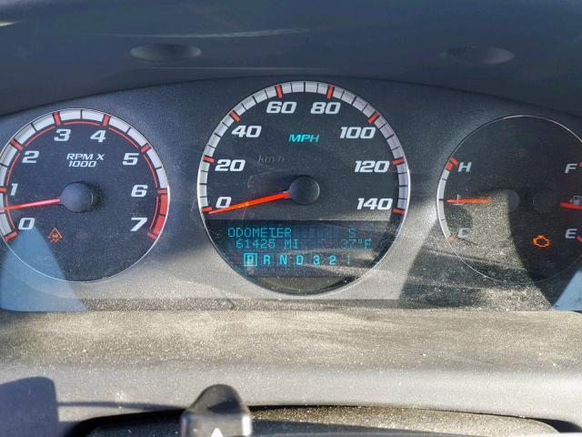 2G1WD58C989150693 - 2008 CHEVROLET IMPALA SUP 灰色 照片 8