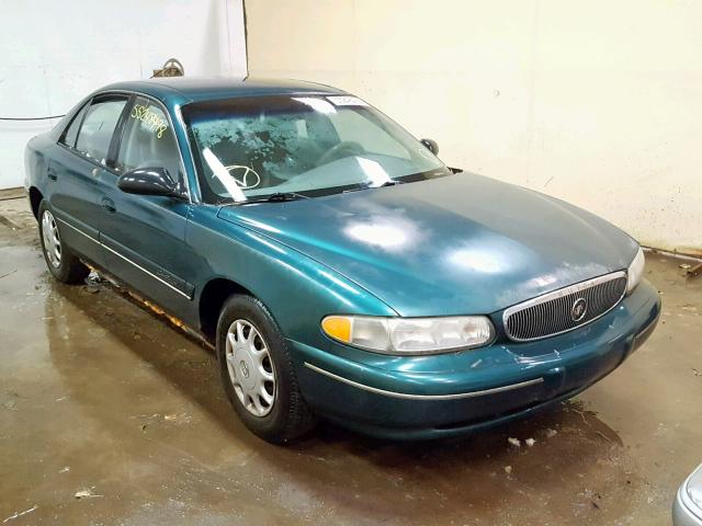 2G4WS52M0X1427464 - 1999 BUICK CENTURY CU BLUE photo 1