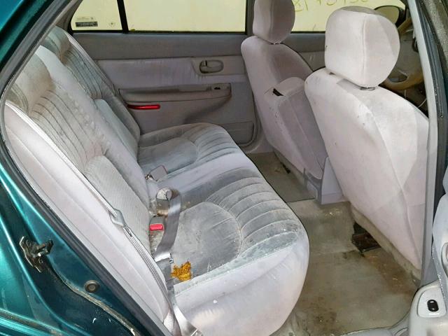 2G4WS52M0X1427464 - 1999 BUICK CENTURY CU BLUE photo 6