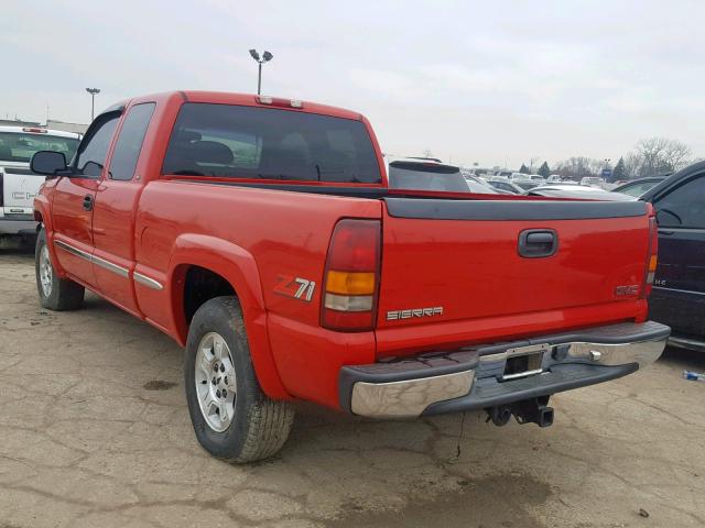 1GTEK19TXXE524529 - 1999 GMC NEW SIERRA SILVER photo 3