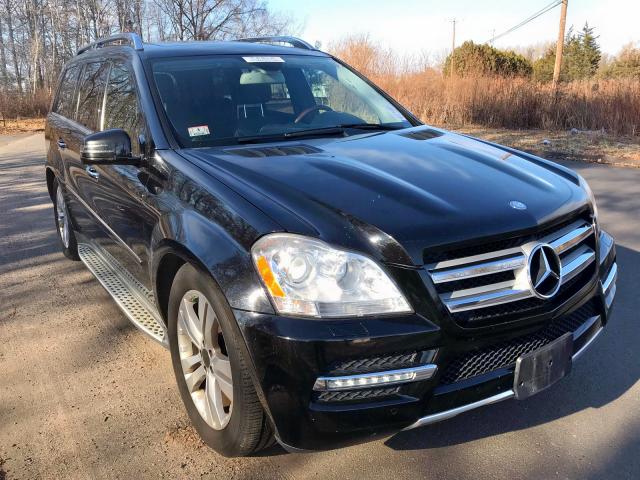 4JGBF7BE5BA708570 - 2011 MERCEDES-BENZ GL 450 4MA BLACK photo 1