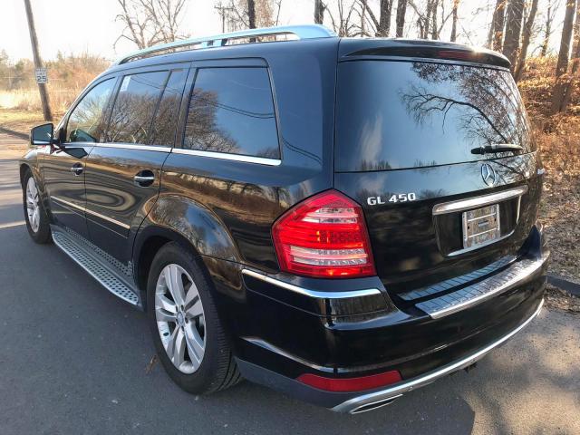 4JGBF7BE5BA708570 - 2011 MERCEDES-BENZ GL 450 4MA BLACK photo 4