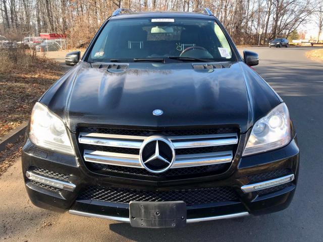 4JGBF7BE5BA708570 - 2011 MERCEDES-BENZ GL 450 4MA BLACK photo 5