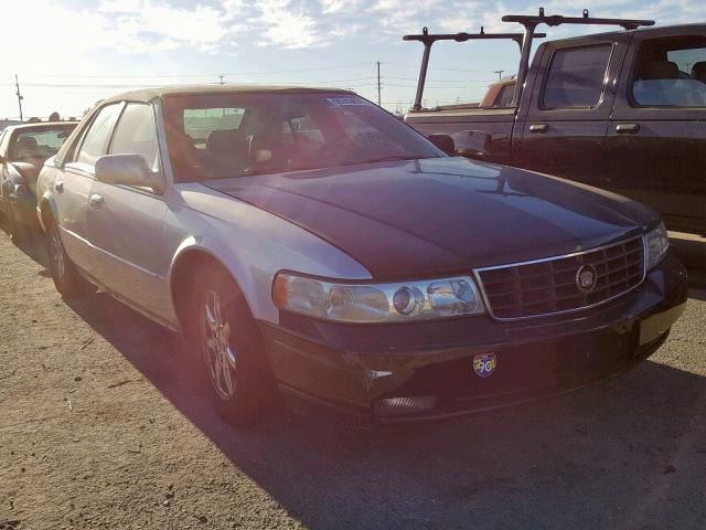 1G6KY549XWU906569 - 1998 CADILLAC SEVILLE ST BLACK photo 1