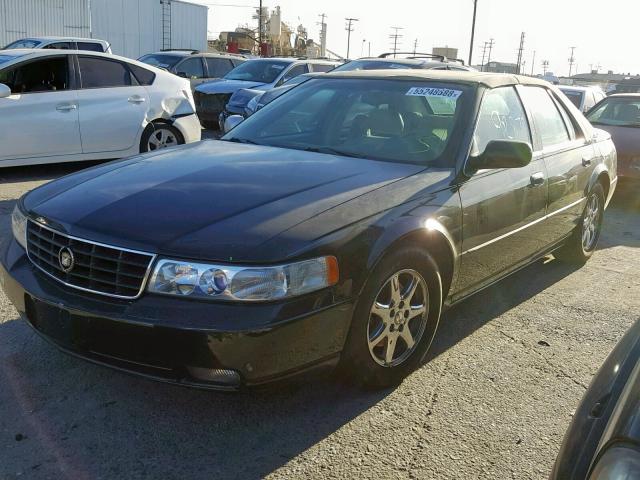 1G6KY549XWU906569 - 1998 CADILLAC SEVILLE ST BLACK photo 2