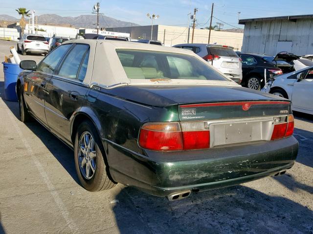 1G6KY549XWU906569 - 1998 CADILLAC SEVILLE ST BLACK photo 3