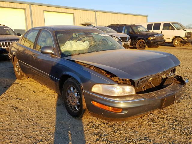 1G4CU541614226440 - 2001 BUICK PARK AVENU BLUE photo 1