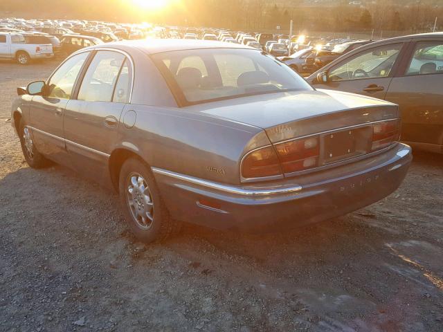 1G4CU541614226440 - 2001 BUICK PARK AVENU BLUE photo 3