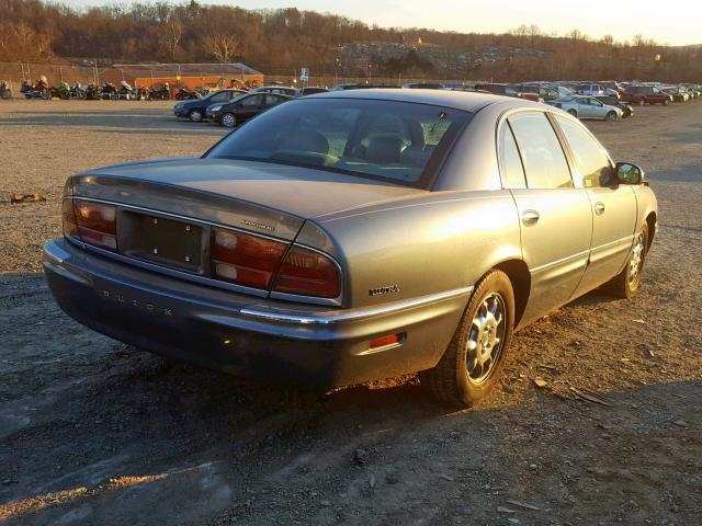 1G4CU541614226440 - 2001 BUICK PARK AVENU BLUE photo 4