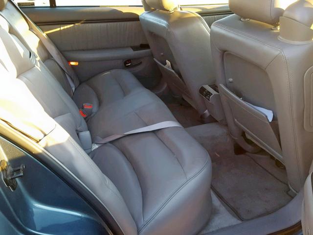 1G4CU541614226440 - 2001 BUICK PARK AVENU BLUE photo 6