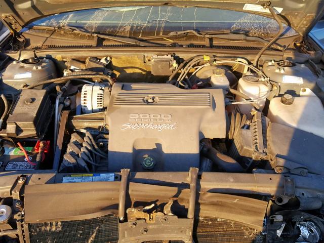 1G4CU541614226440 - 2001 BUICK PARK AVENU BLUE photo 7