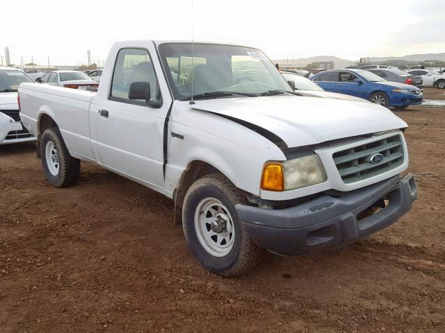 1FTYR10U82PA28429 - 2002 FORD RANGER WHITE photo 1