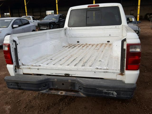 1FTYR10U82PA28429 - 2002 FORD RANGER WHITE photo 6