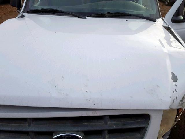 1FTYR10U82PA28429 - 2002 FORD RANGER WHITE photo 7