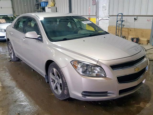 1G1ZC5E12BF360344 - 2011 CHEVROLET MALIBU 1LT 棕色 照片 1