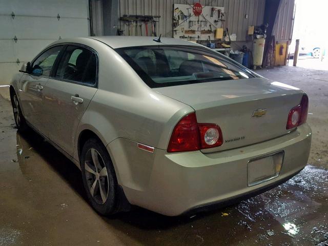 1G1ZC5E12BF360344 - 2011 CHEVROLET MALIBU 1LT 棕色 照片 3