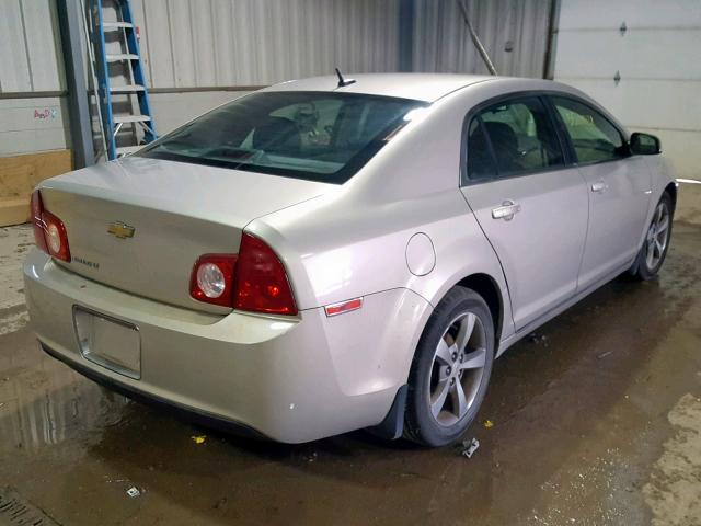 1G1ZC5E12BF360344 - 2011 CHEVROLET MALIBU 1LT 棕色 照片 4