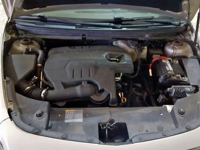 1G1ZC5E12BF360344 - 2011 CHEVROLET MALIBU 1LT 棕色 照片 7