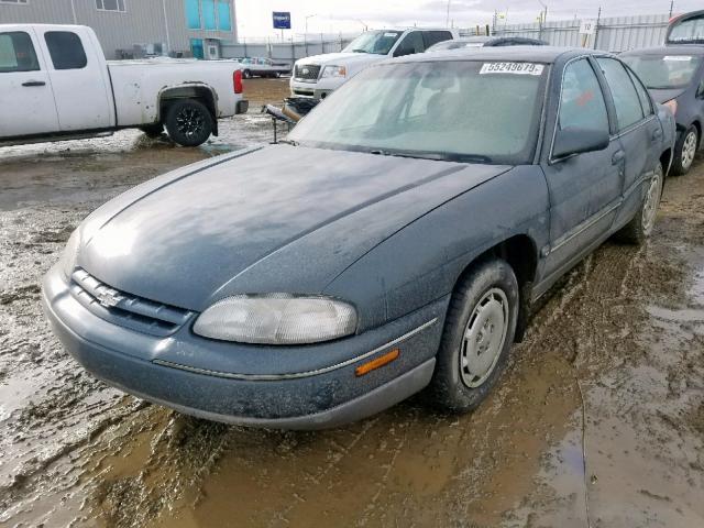 2G1WN52M6S9291694 - 1995 CHEVROLET LUMINA LS TEAL photo 2