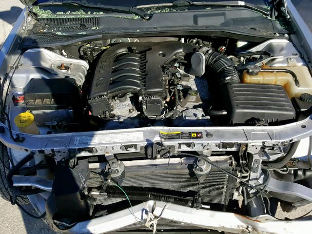 2D4FV47V96H391600 - 2006 DODGE MAGNUM SXT SILVER photo 7