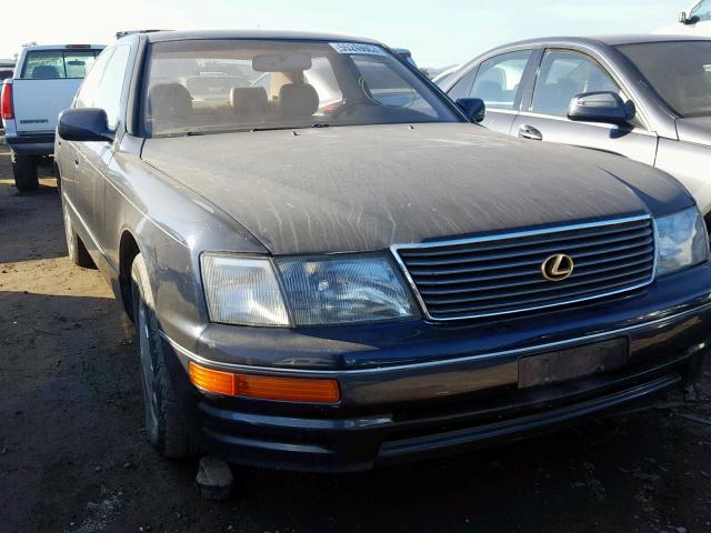 JT8BH28F2V0075956 - 1997 LEXUS LS 400 BLUE photo 1