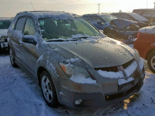 5Y2SL62834Z401064 - 2004 PONTIAC VIBE GRAY photo 1