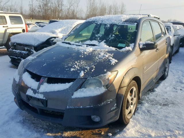 5Y2SL62834Z401064 - 2004 PONTIAC VIBE GRAY photo 2