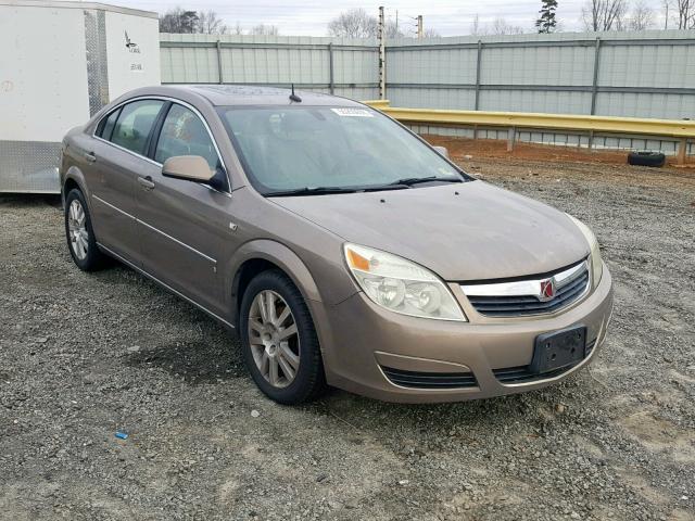 1G8ZS57N17F162172 - 2007 SATURN AURA XE TAN photo 1