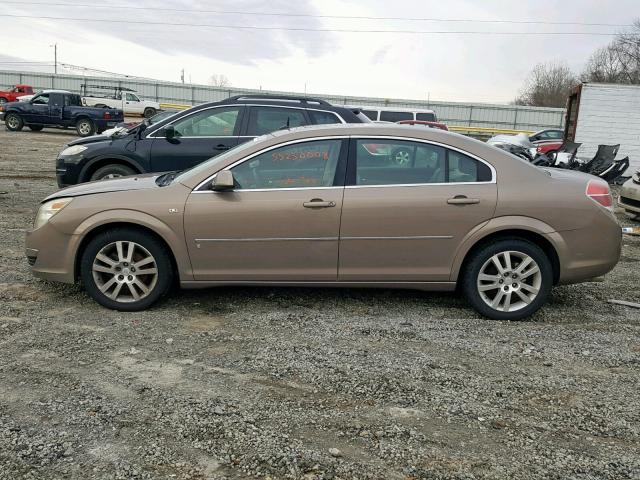 1G8ZS57N17F162172 - 2007 SATURN AURA XE TAN photo 9