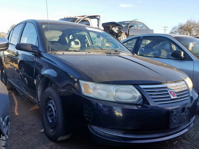 1G8AF52FX5Z134397 - 2005 SATURN ION LEVEL BLACK photo 1
