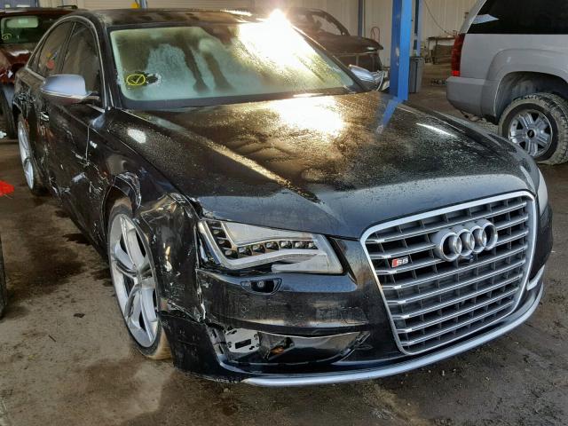 WAUD2AFD4DN008944 - 2013 AUDI S8 QUATTRO BLACK photo 1