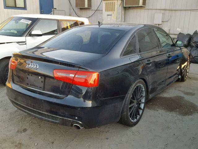 WAUFGAFC6FN021618 - 2015 AUDI A6 PREMIUM BLACK photo 4