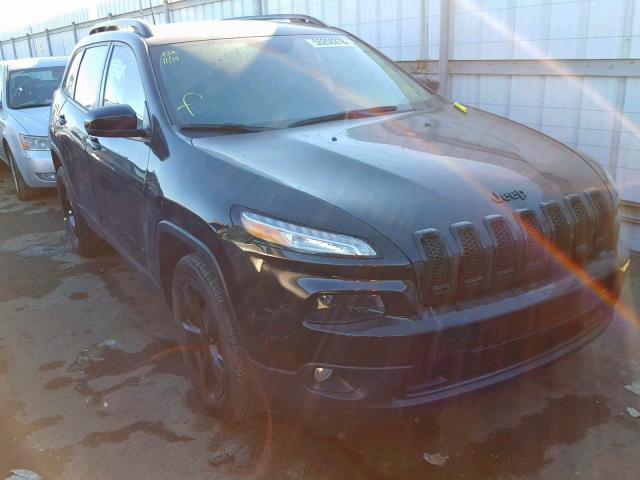 1C4PJMDSXHW621513 - 2017 JEEP CHEROKEE L BLACK photo 1