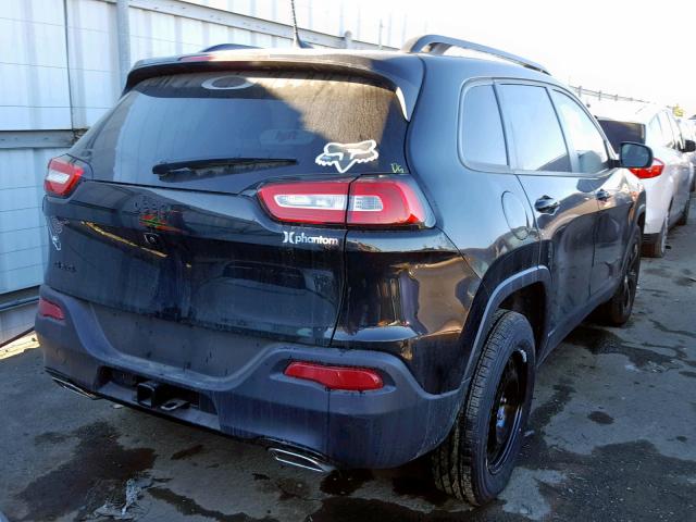 1C4PJMDSXHW621513 - 2017 JEEP CHEROKEE L BLACK photo 4