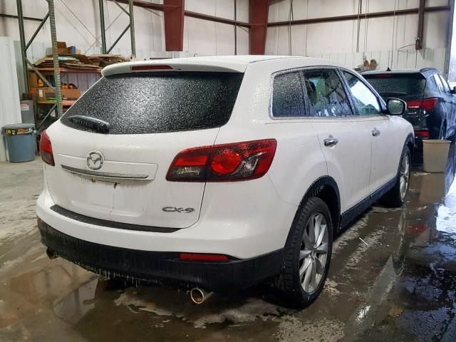 JM3TB2DA5F0467761 - 2015 MAZDA CX-9 GRAND WHITE photo 4