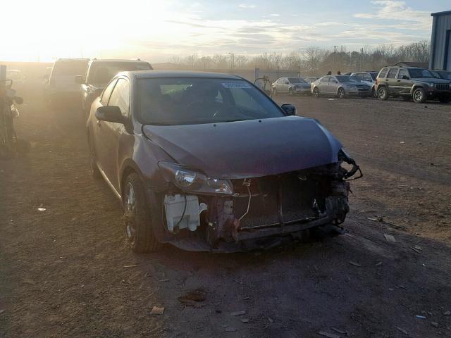 JTKDE177960101843 - 2006 TOYOTA SCION TC 栗色 照片 1