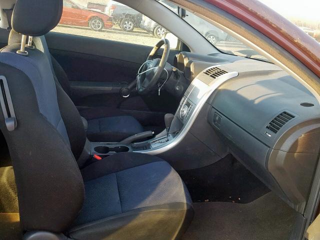 JTKDE177960101843 - 2006 TOYOTA SCION TC 栗色 照片 5