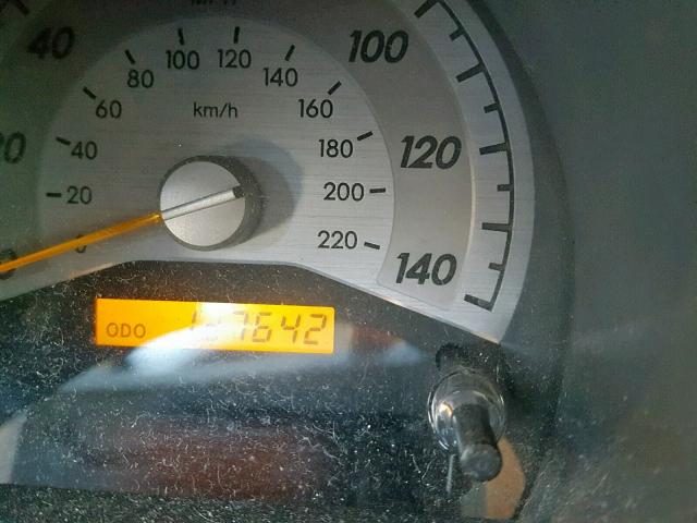 JTKDE177960101843 - 2006 TOYOTA SCION TC 栗色 照片 8