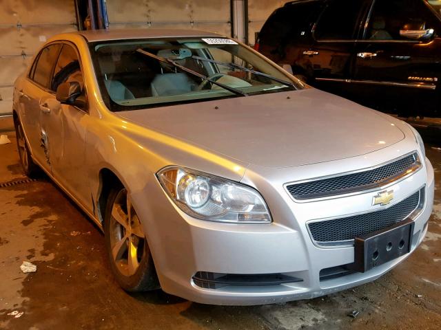 1G1ZB5E14BF360090 - 2011 CHEVROLET MALIBU LS ვერცხლისფერი ფოტო 1