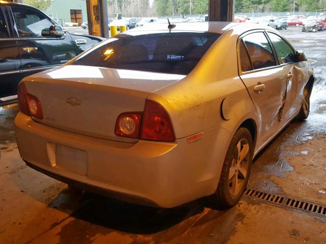 1G1ZB5E14BF360090 - 2011 CHEVROLET MALIBU LS ვერცხლისფერი ფოტო 4