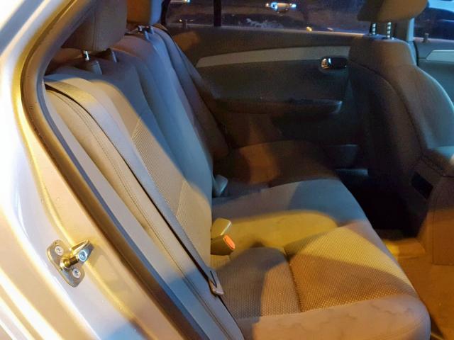 1G1ZB5E14BF360090 - 2011 CHEVROLET MALIBU LS ვერცხლისფერი ფოტო 6